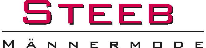 Logo Steeb Männermode